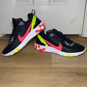 Nike  react element 55 sneakers